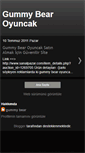 Mobile Screenshot of gummybearoyuncak.blogspot.com
