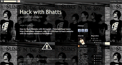 Desktop Screenshot of devilbhatts.blogspot.com