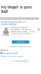 Mobile Screenshot of myblogerispurerap.blogspot.com