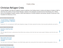 Tablet Screenshot of christianrefugees.blogspot.com