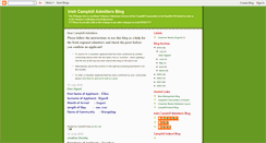 Desktop Screenshot of camphilladmitters.blogspot.com