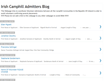 Tablet Screenshot of camphilladmitters.blogspot.com