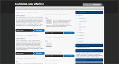 Desktop Screenshot of cardioliga-unirio.blogspot.com