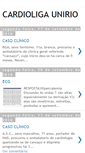 Mobile Screenshot of cardioliga-unirio.blogspot.com