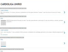 Tablet Screenshot of cardioliga-unirio.blogspot.com