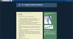 Desktop Screenshot of heraldos2bsec.blogspot.com