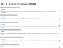 Tablet Screenshot of heraldos2bsec.blogspot.com