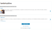 Tablet Screenshot of lombricultivocth.blogspot.com