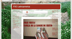 Desktop Screenshot of fsclatinoamerica.blogspot.com