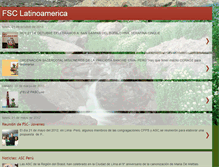 Tablet Screenshot of fsclatinoamerica.blogspot.com