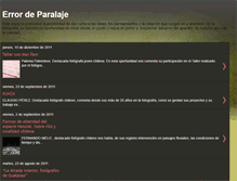 Tablet Screenshot of errorparalaje.blogspot.com