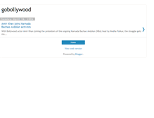 Tablet Screenshot of gobollywood.blogspot.com