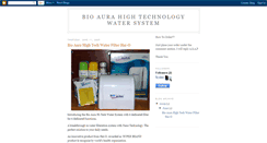 Desktop Screenshot of bio-aura-water-filter.blogspot.com