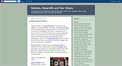 Desktop Screenshot of annebusinessnonprofitslibrary.blogspot.com