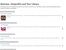 Tablet Screenshot of annebusinessnonprofitslibrary.blogspot.com