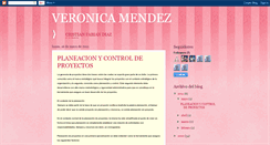 Desktop Screenshot of gvmendezm.blogspot.com