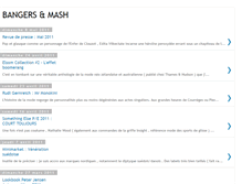 Tablet Screenshot of bangers-mash.blogspot.com