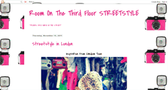 Desktop Screenshot of myroomonthethirdfloorstreetstyle.blogspot.com