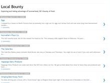 Tablet Screenshot of localbounty.blogspot.com