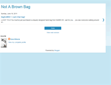 Tablet Screenshot of notabrownbag.blogspot.com