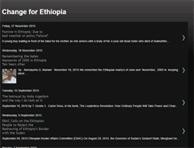 Tablet Screenshot of ethiochange.blogspot.com