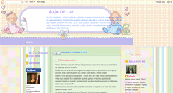 Desktop Screenshot of anjodeluzsophia.blogspot.com