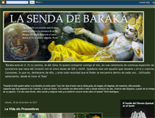 Tablet Screenshot of lasendadebaraka.blogspot.com