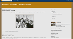 Desktop Screenshot of christianexcerpts-christian.blogspot.com