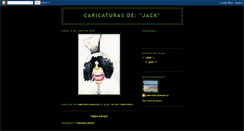 Desktop Screenshot of caricaturashabichuelasmagicas.blogspot.com