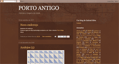 Desktop Screenshot of portoantigo.blogspot.com