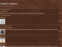 Tablet Screenshot of portoantigo.blogspot.com