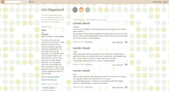 Desktop Screenshot of organizingideas.blogspot.com