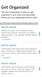 Mobile Screenshot of organizingideas.blogspot.com
