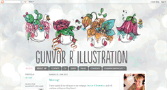 Desktop Screenshot of gunvortegner.blogspot.com