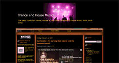 Desktop Screenshot of elektrikmusik.blogspot.com
