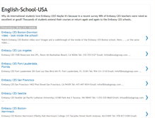 Tablet Screenshot of english-school-usa.blogspot.com