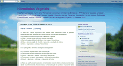 Desktop Screenshot of hormoniosvegetais.blogspot.com