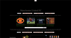 Desktop Screenshot of manchesterunited-fansclub.blogspot.com