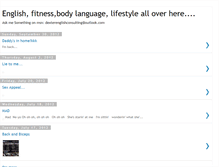 Tablet Screenshot of dexterenglishconsulting.blogspot.com