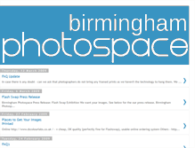 Tablet Screenshot of birminghamphotospaceextra.blogspot.com