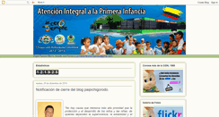 Desktop Screenshot of paipichigorodo.blogspot.com