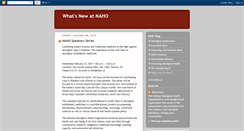 Desktop Screenshot of naho-whats-new.blogspot.com