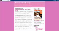 Desktop Screenshot of problems-marriage.blogspot.com