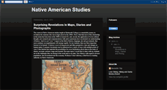 Desktop Screenshot of meredithtilpnativeamerican.blogspot.com