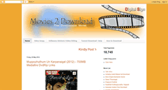 Desktop Screenshot of moviesgallery2u.blogspot.com