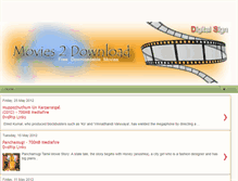 Tablet Screenshot of moviesgallery2u.blogspot.com