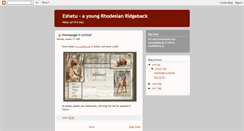 Desktop Screenshot of eshetu.blogspot.com