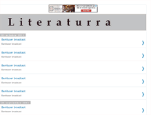 Tablet Screenshot of muyliteraturra.blogspot.com