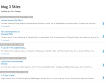 Tablet Screenshot of mag3skies.blogspot.com