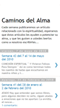 Mobile Screenshot of camino-del-alma.blogspot.com